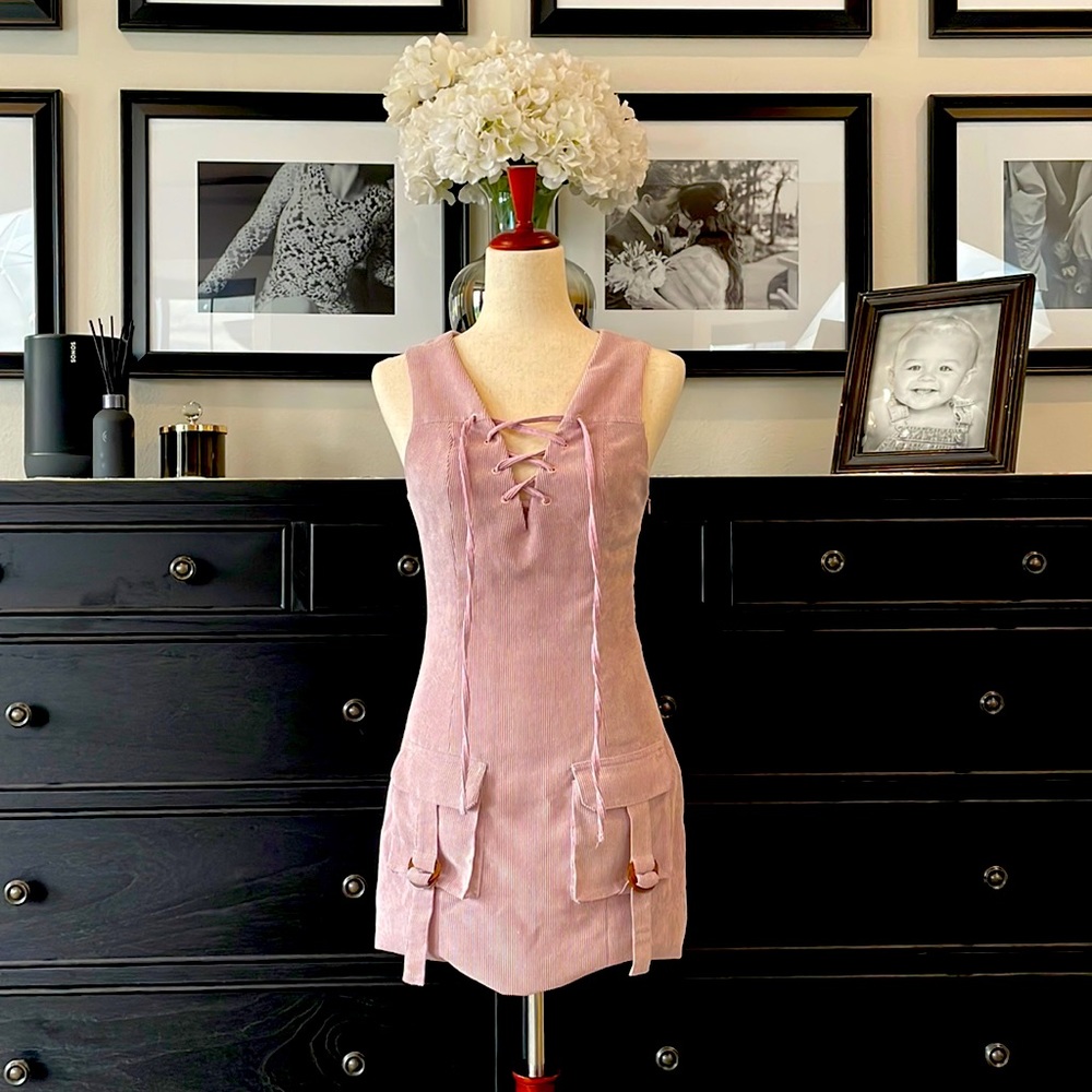 Tularosa corduroy dress